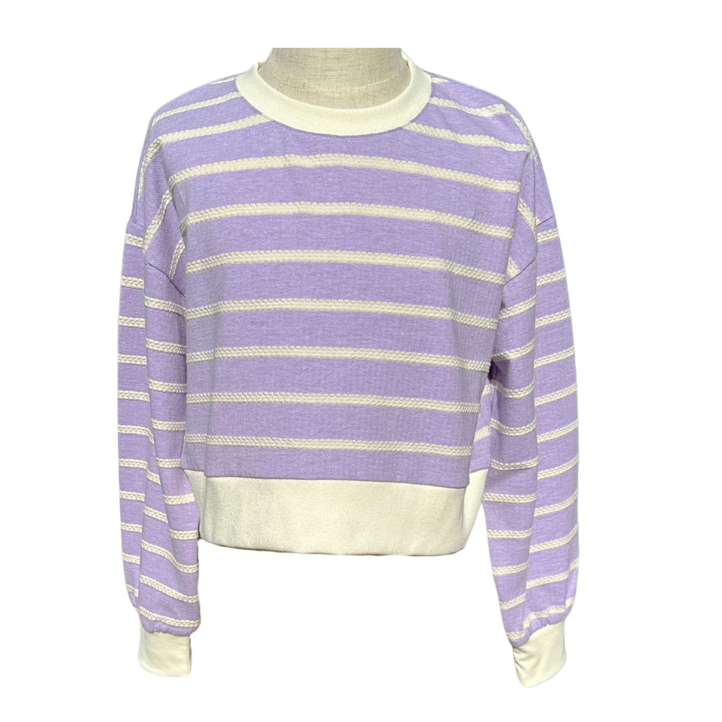 Natalie Top, Purple Stripe