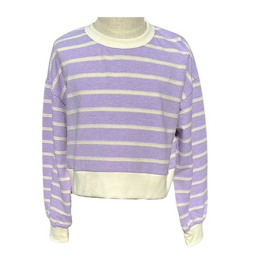 Natalie Top, Purple Stripe