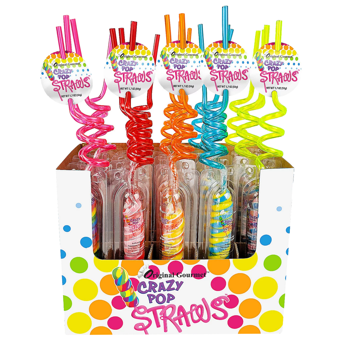 Crazy Pop Straws