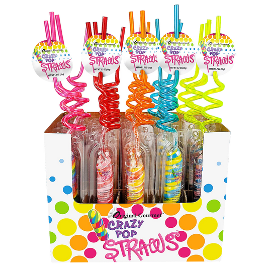 Crazy Pop Straws