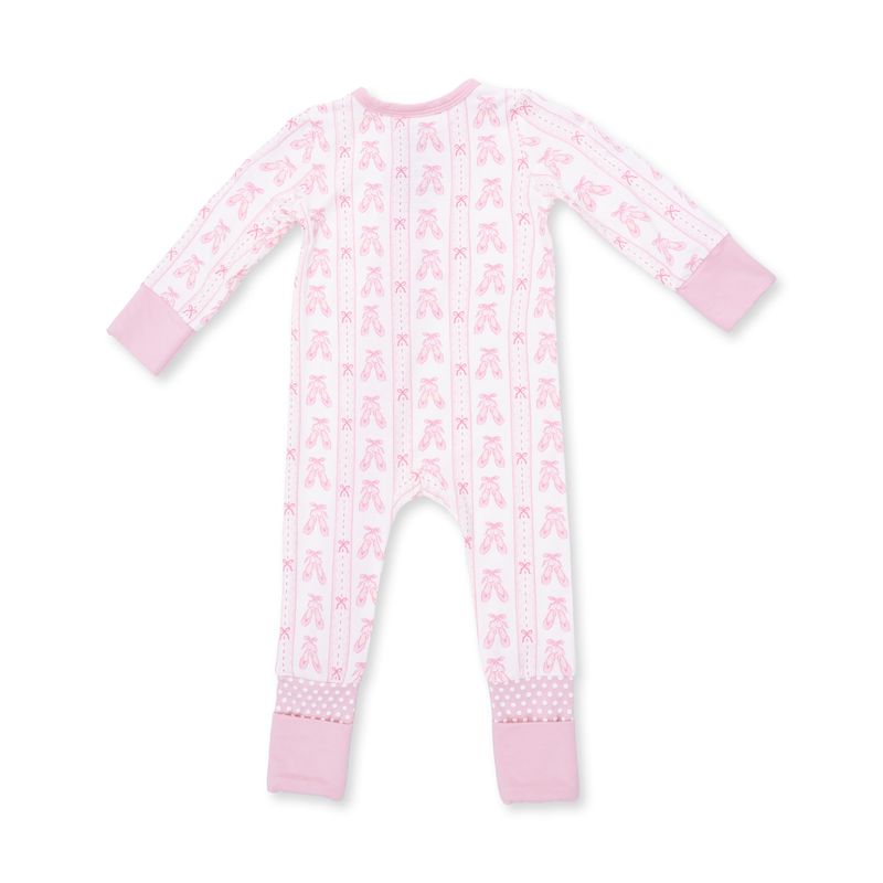 Ballet Shoes Ribbon Stripe, Convertible Romper