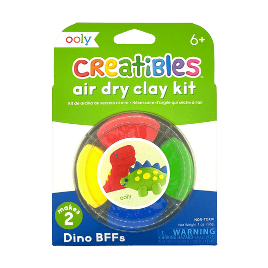 Creatables Air Dry Clay Kit - Dino BFFs