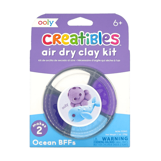 Creatables Air Dry Clay Kit - Ocean BFFs