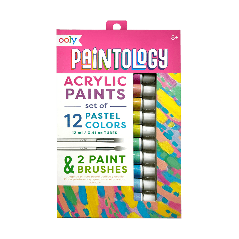 Paintology Acrylic Paints & Brushes