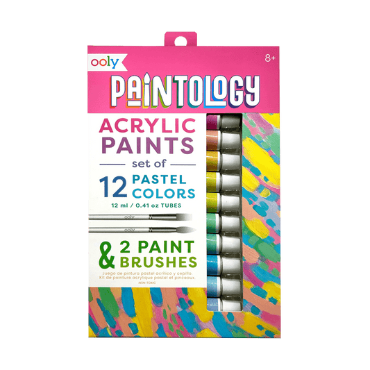 Paintology Acrylic Paints & Brushes