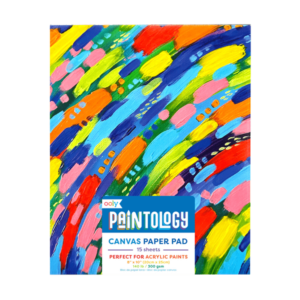 Paintology Canvas Paper Pad