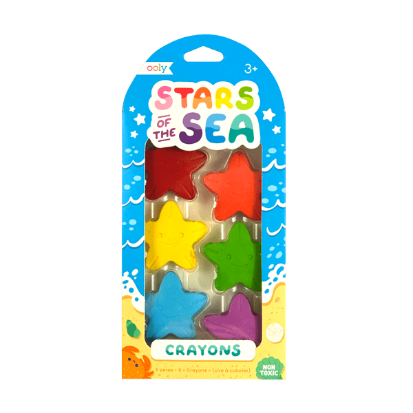 Stars of the Sea Crayons