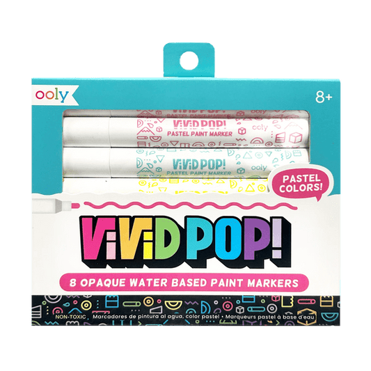 Vivid Pop! Water Based Paint Markers