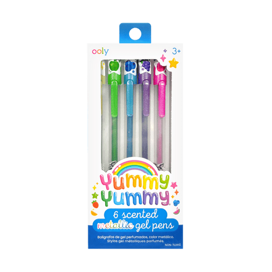 Yummy Yummy Scented Gel Pens