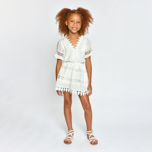 Ora Dress - White