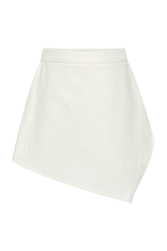 Alden Skort, Off White Denim