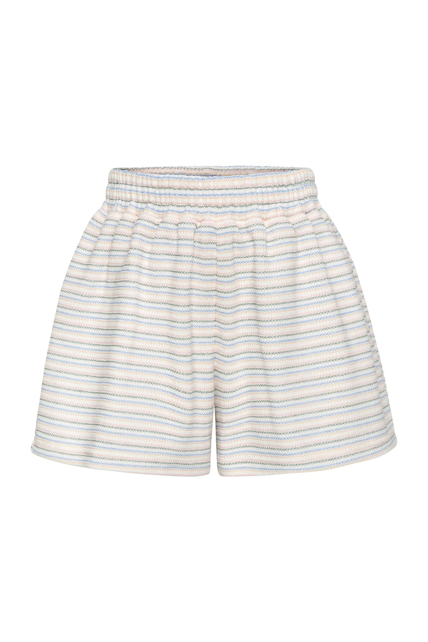 Carlisle Short, Macaron Stripe Knit