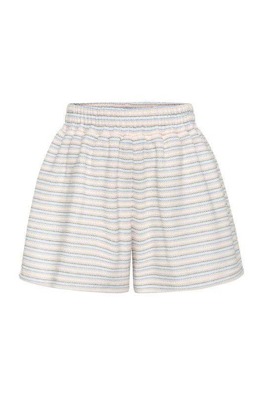 Carlisle Short, Macaron Stripe Knit