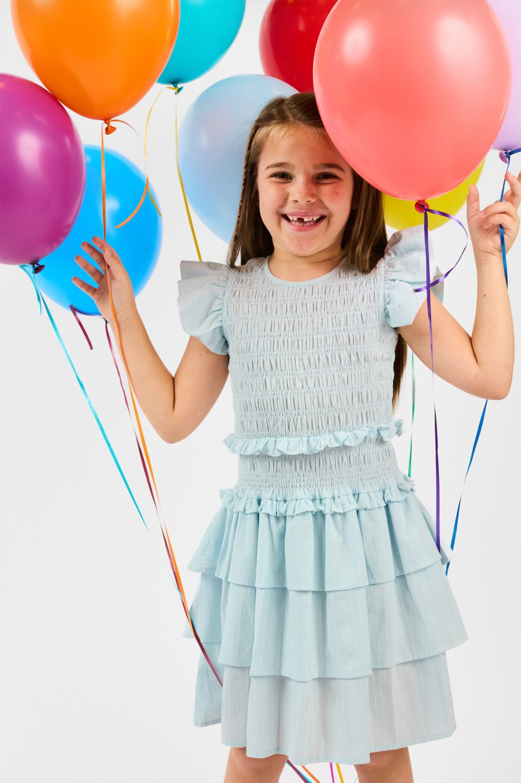 Claire Dress, Cotton Candy