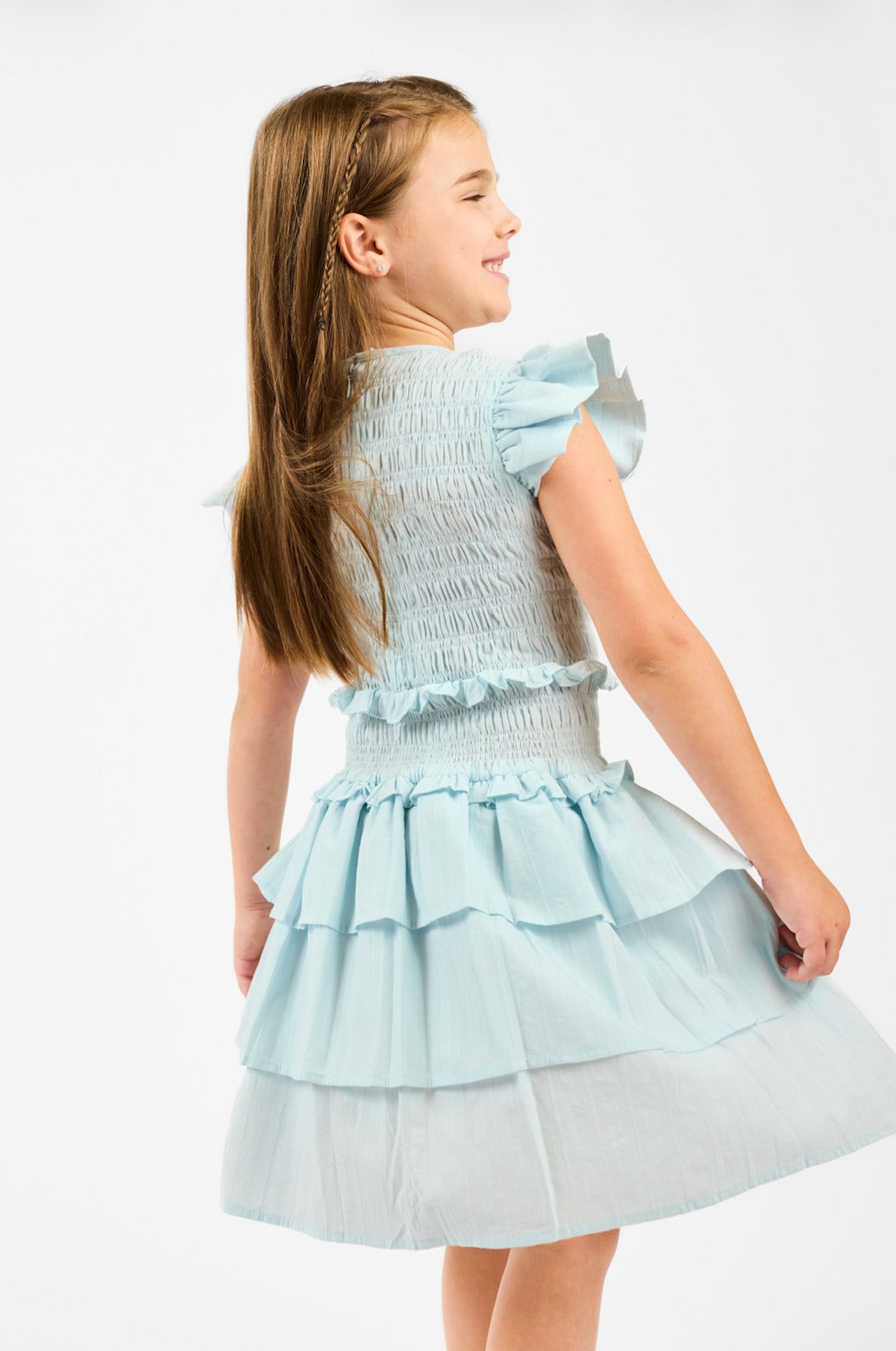 Claire Dress, Cotton Candy