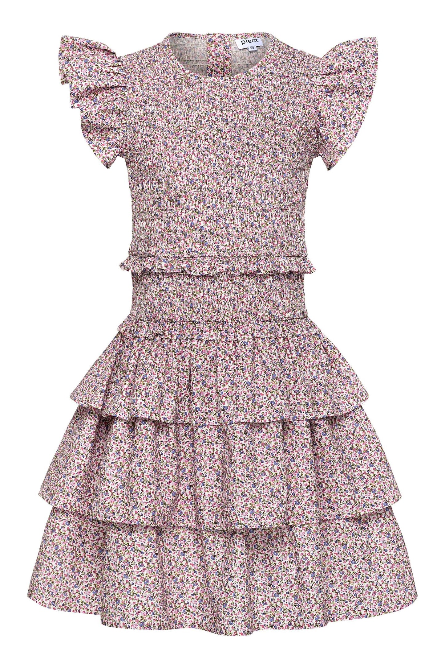 Claire Dress, Petals