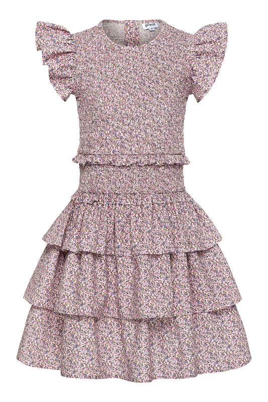 Claire Dress, Petals