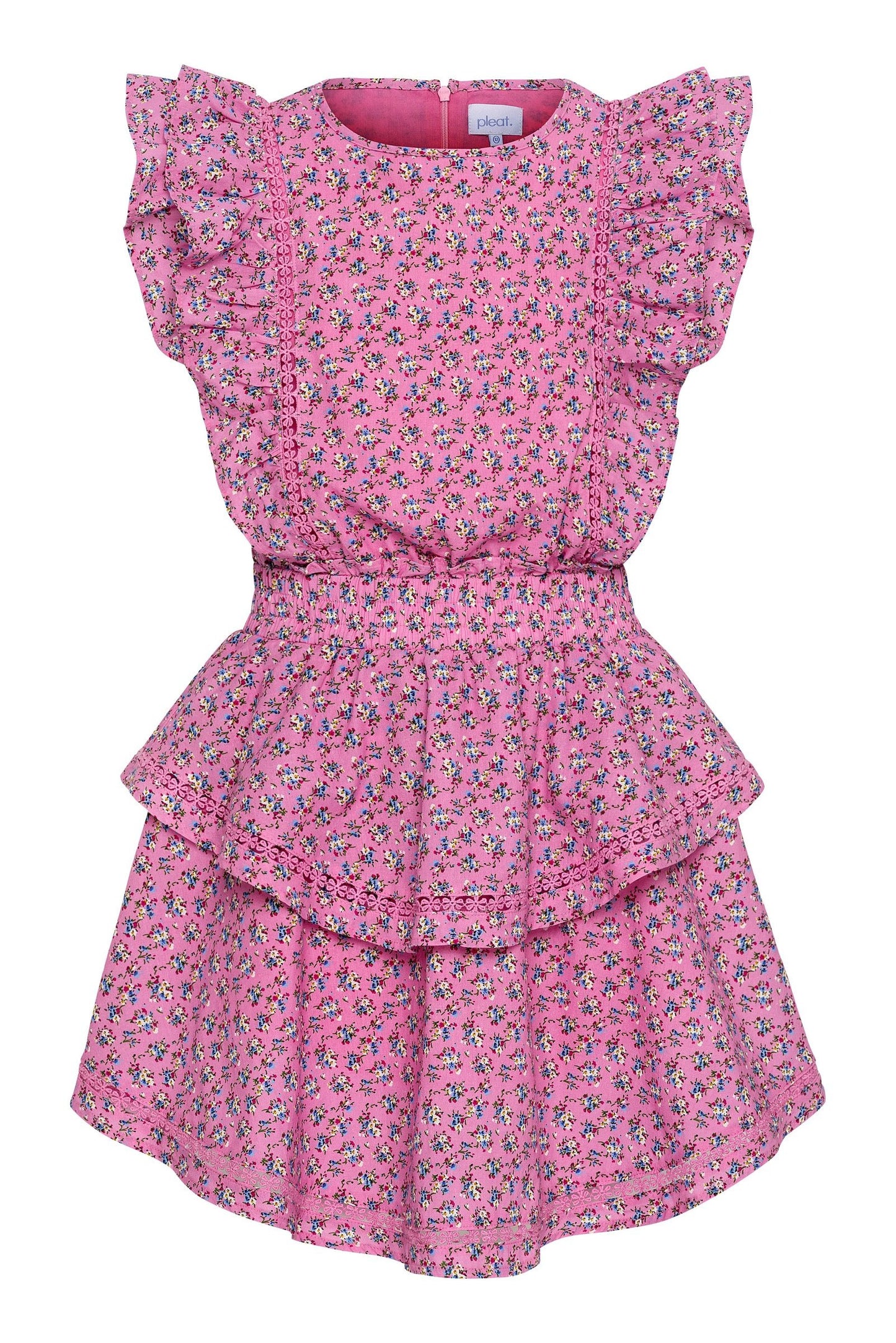 Gigi Dress, Hibiscus Pop