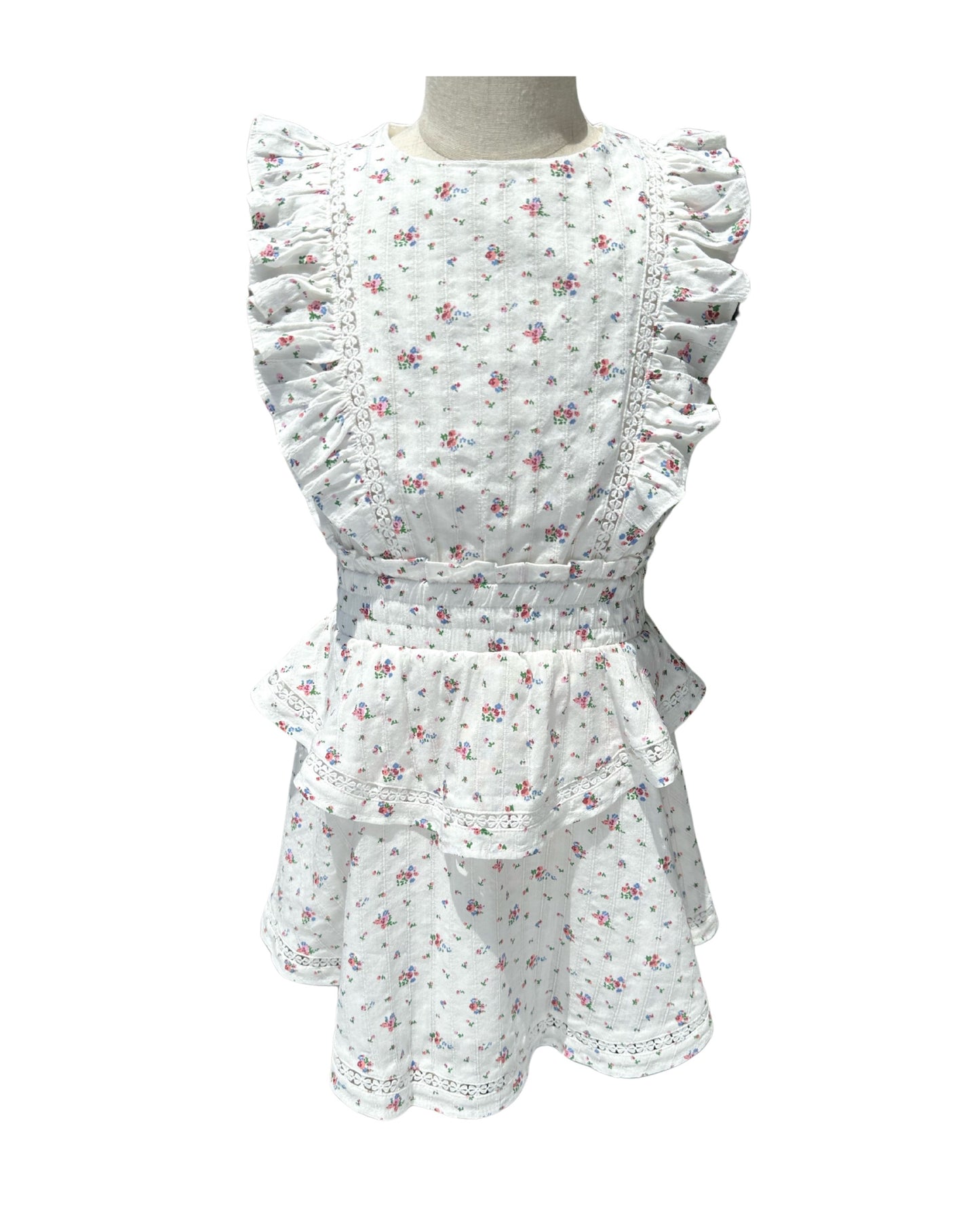 Gigi Dress, Preppy Posies