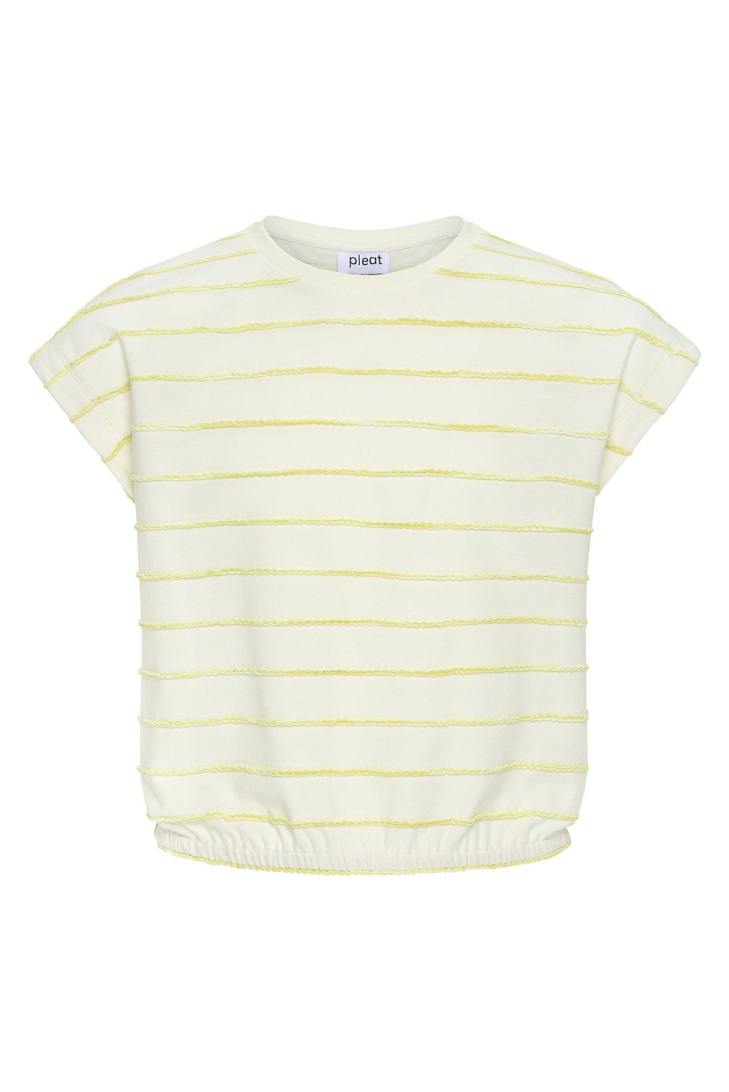 Hartley Top, Lime Stripe