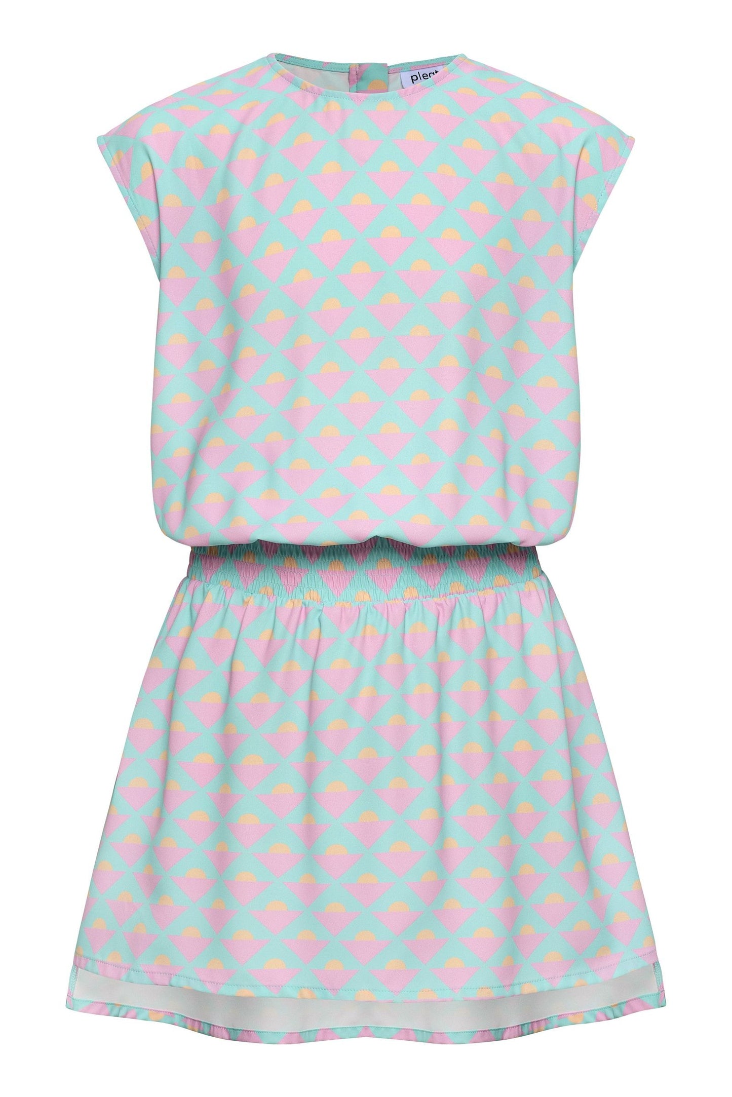 Josie Dress, Abstract Horizon