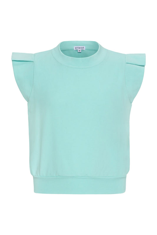 Olivia Top, Turquoise