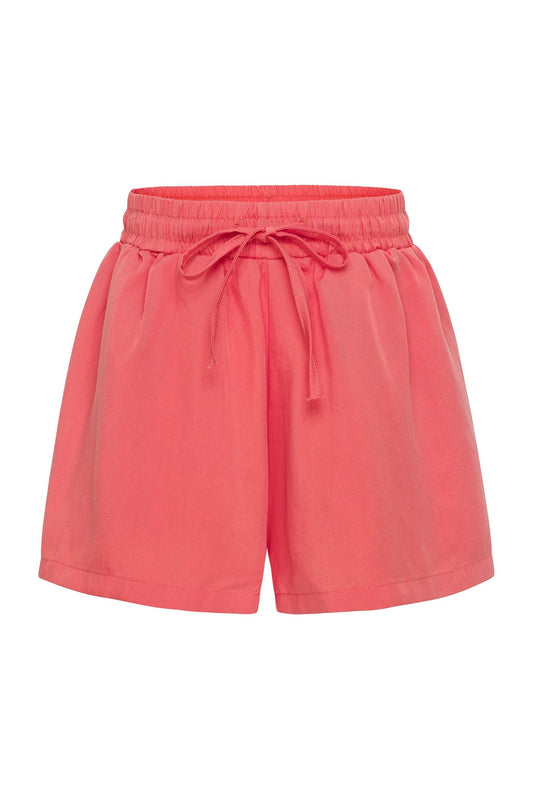 Remi Shorts, Hot Coral
