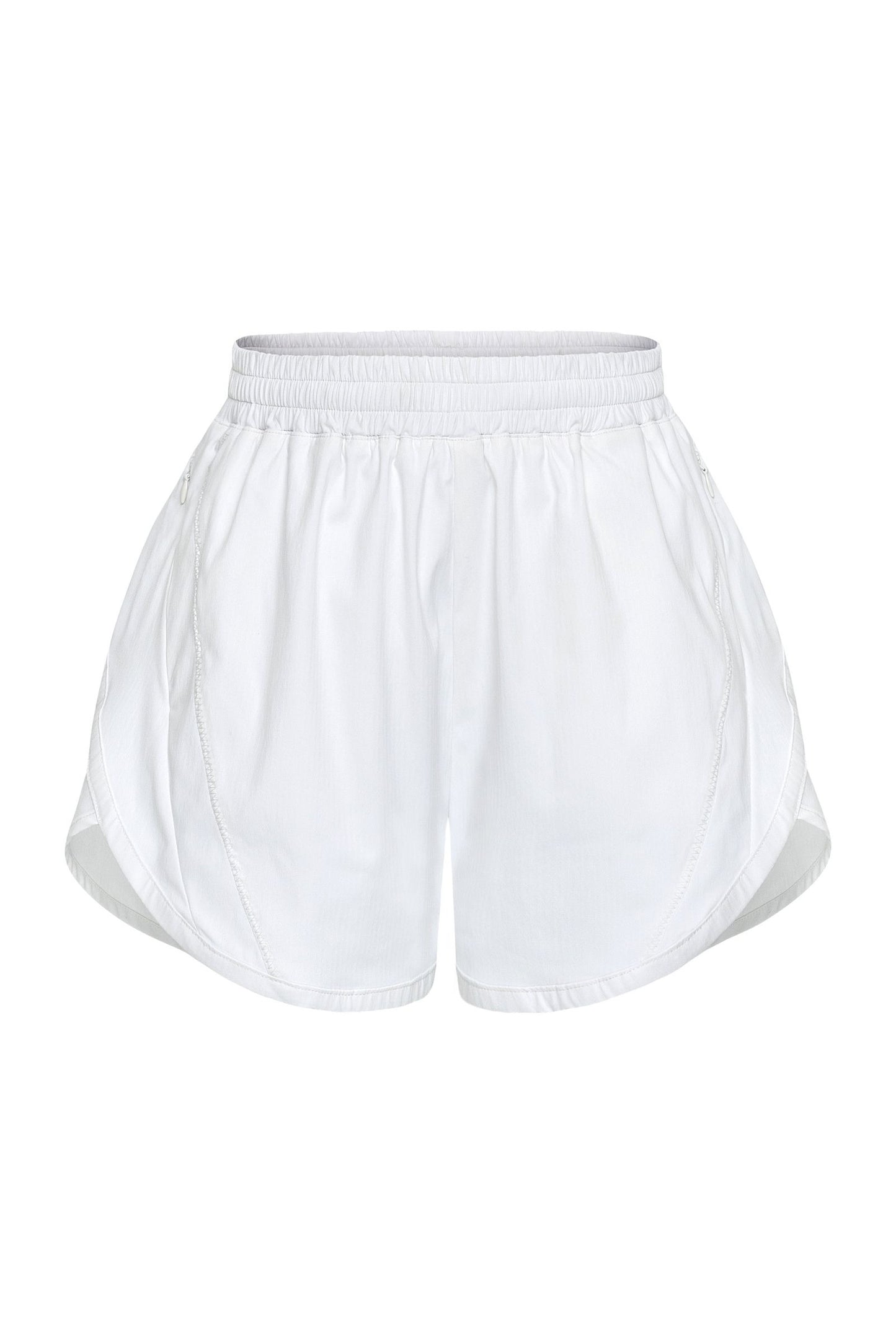 Saylor Short, White