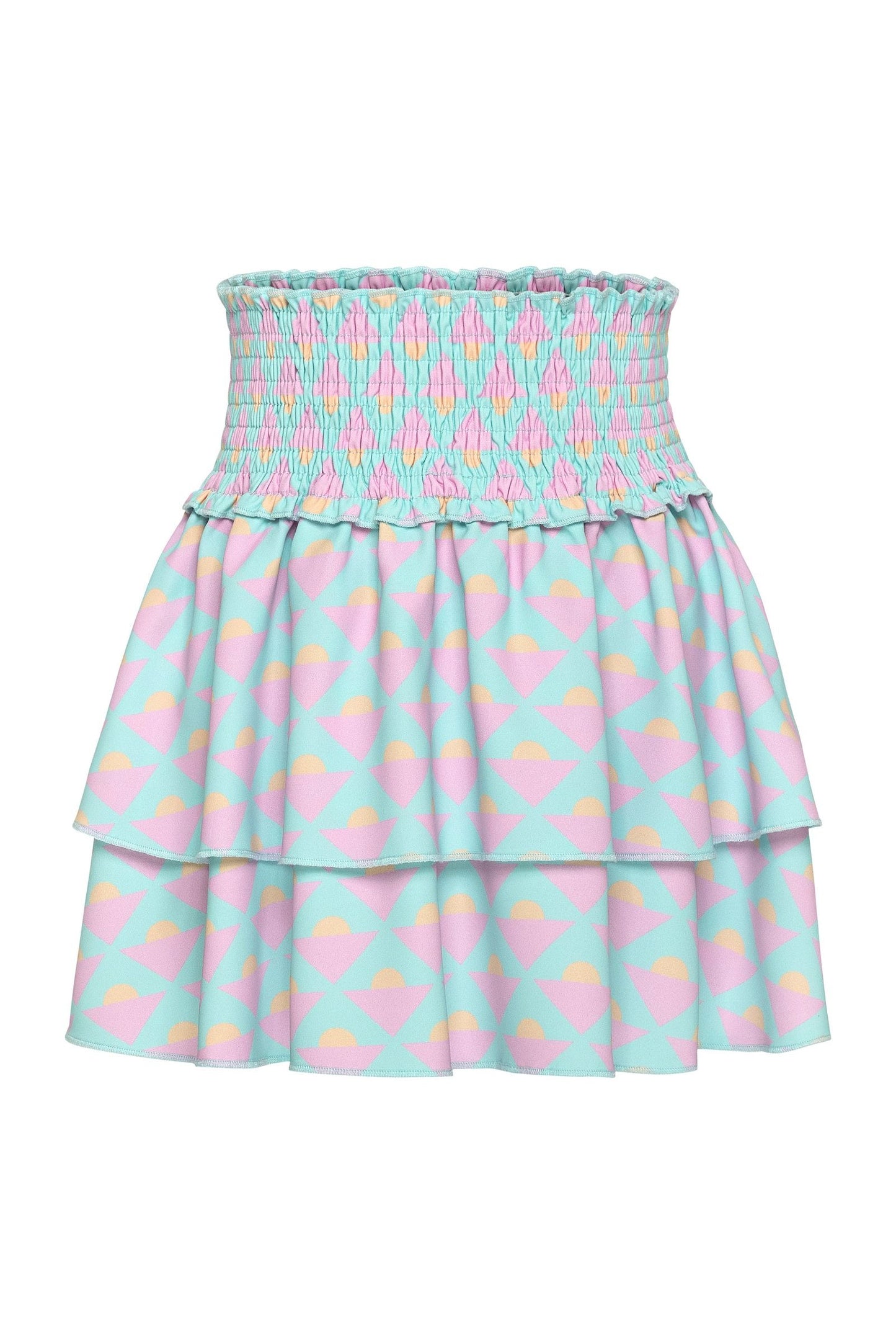 Scottie Skirt, Abstract Horizon