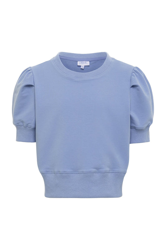 Riley Sweatshirt, Cornflower