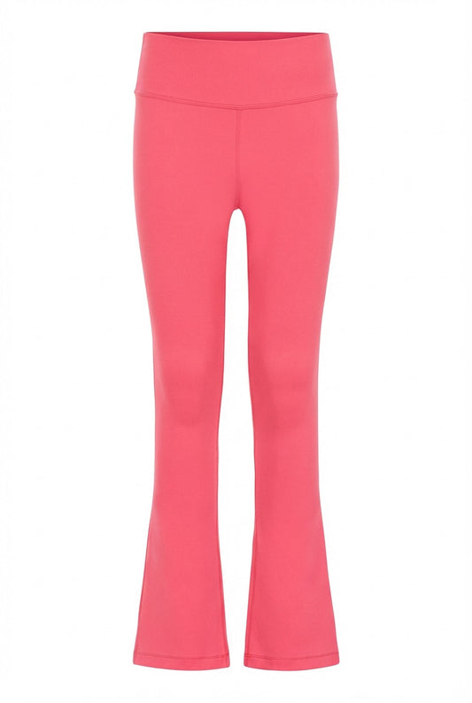 Florie Flare Leggings, Coral