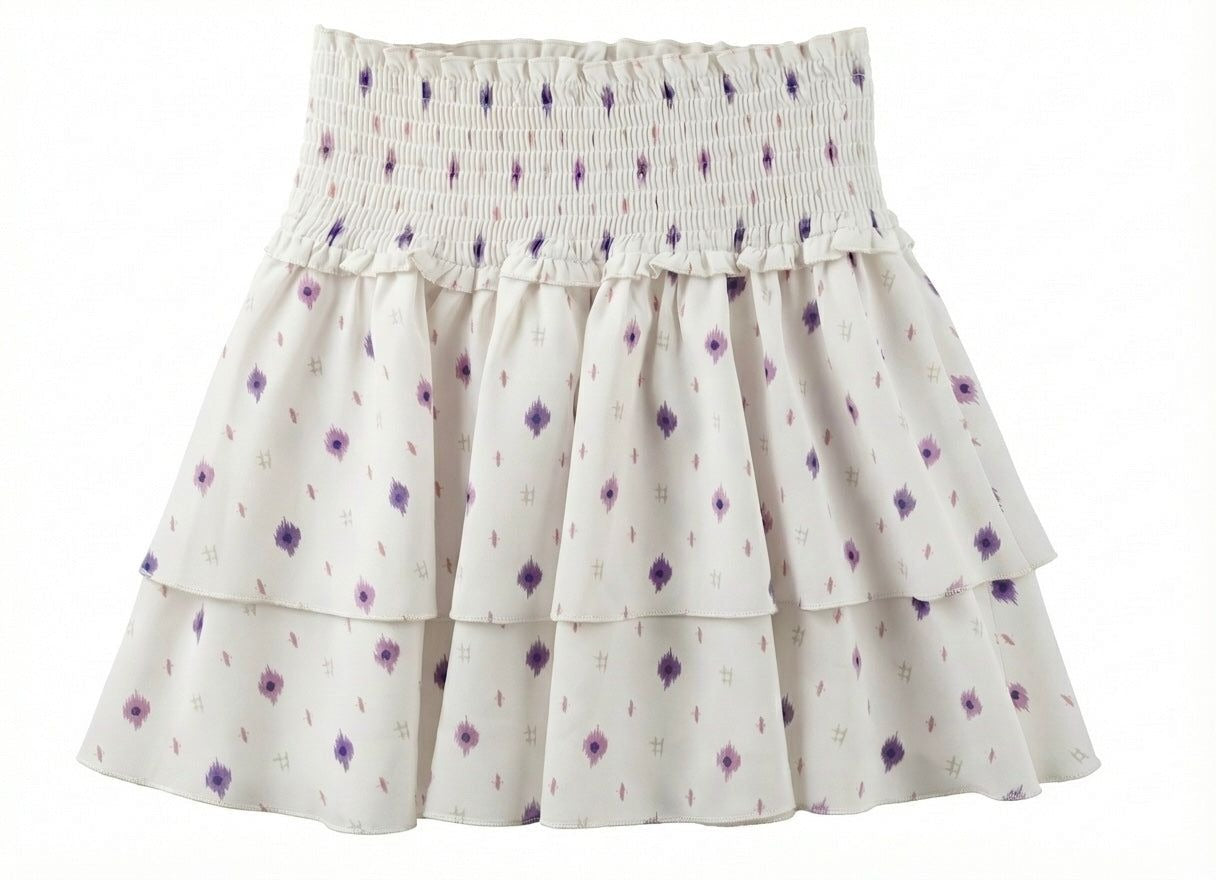 Scottie Skirt, Ikat Twinkle