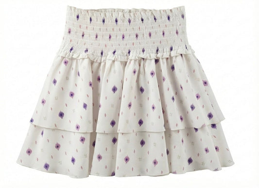 Scottie Skirt, Ikat Twinkle