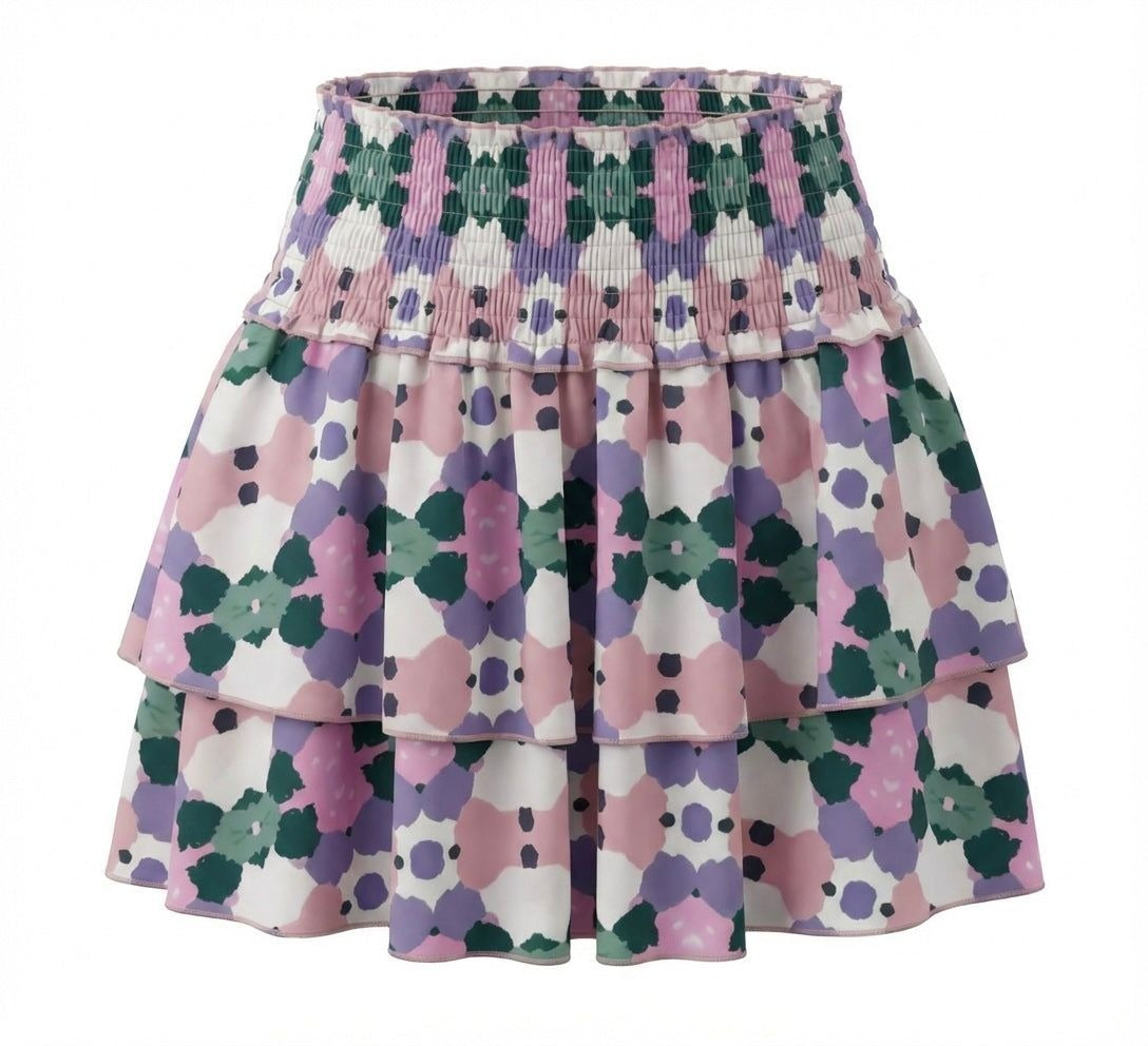 Scottie Skirt, Hunter Ink Blot