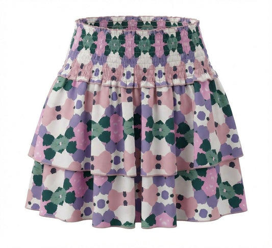 Scottie Skirt, Hunter Ink Blot