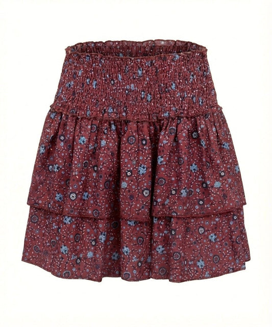 Scottie Skirt, Amber Floral