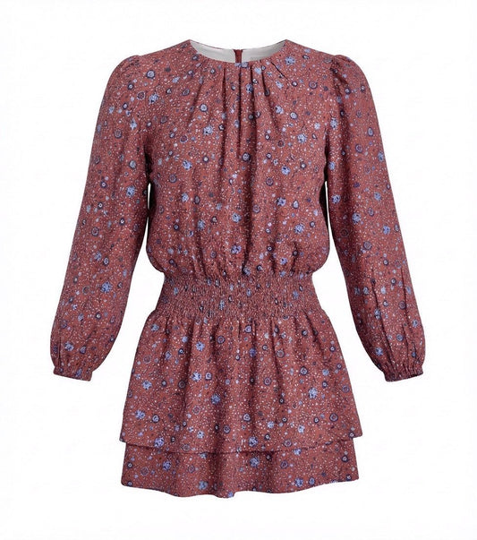 Ruby Dress, Amber Floral