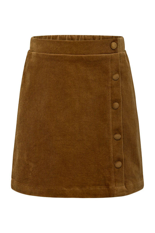 Reese Skirt, Honey Corduroy