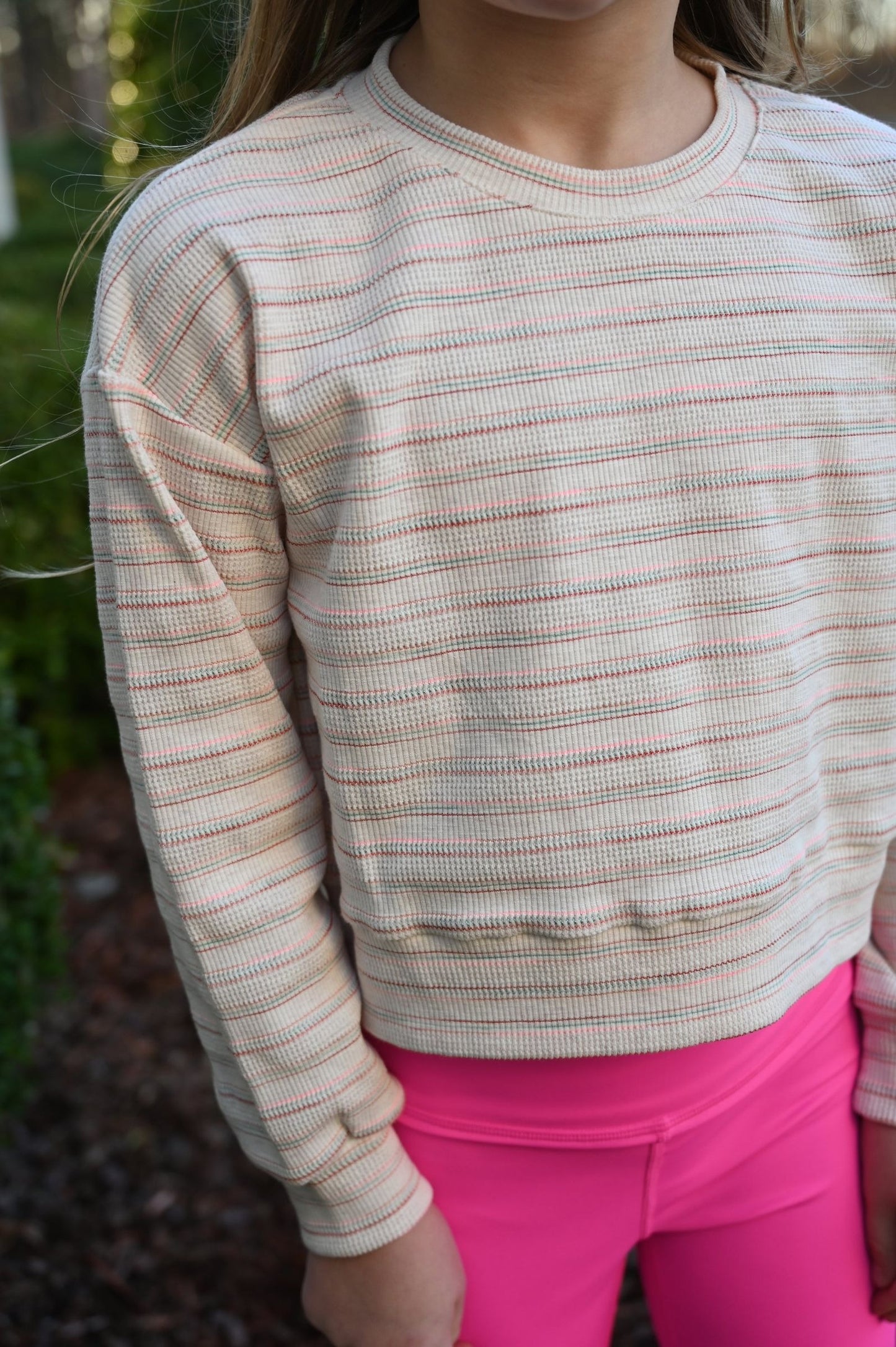 Natalie Top, Pink/Red/Aqua
