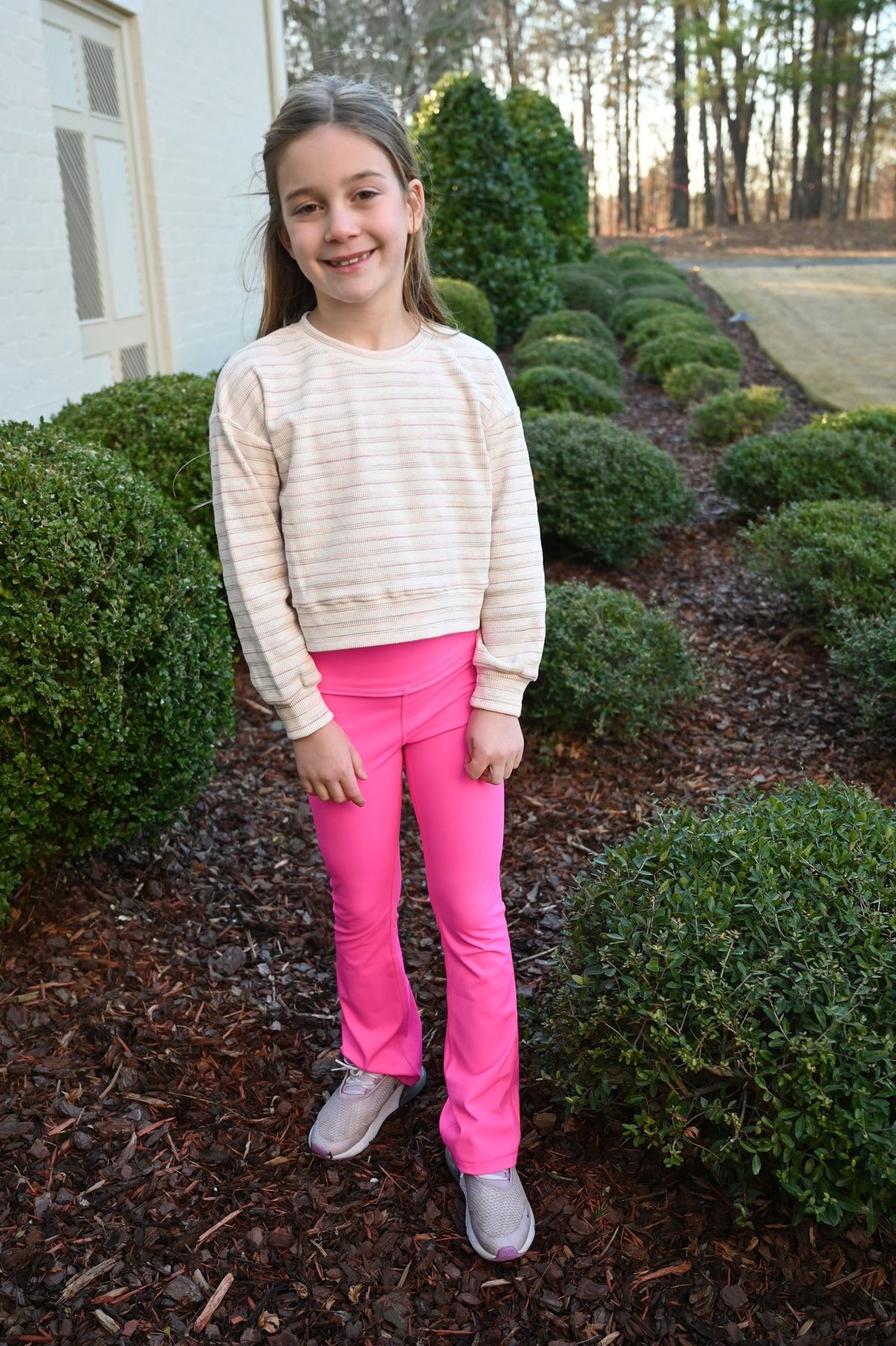 Natalie Top, Pink/Red/Aqua