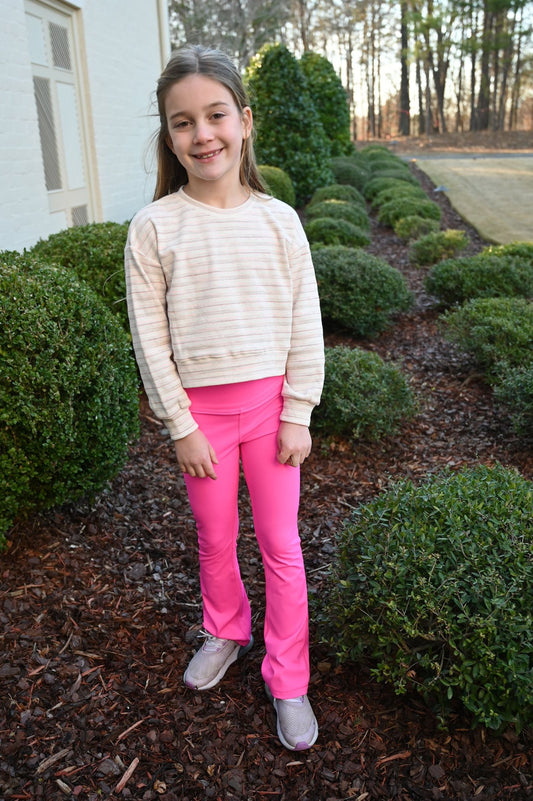 Natalie Top, Pink/Red/Aqua