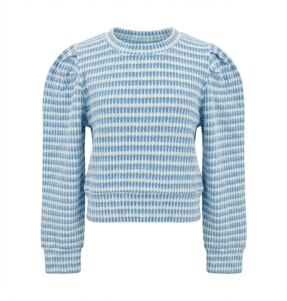 Peyton Top, Glacier/Cream