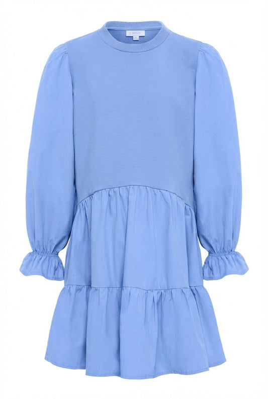 Cece Dress, Cornflower