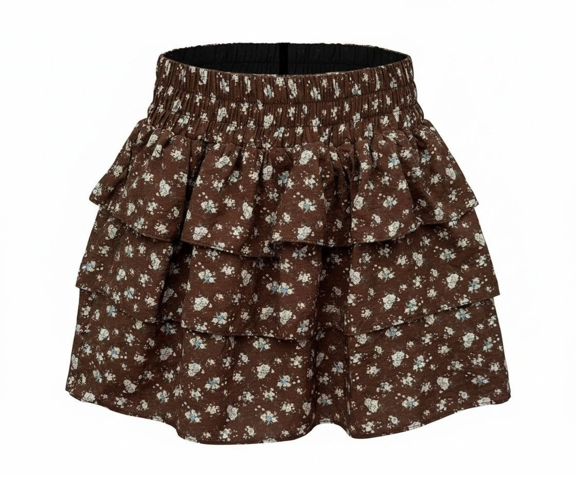 Abby Skort, Espresso Bouquets
