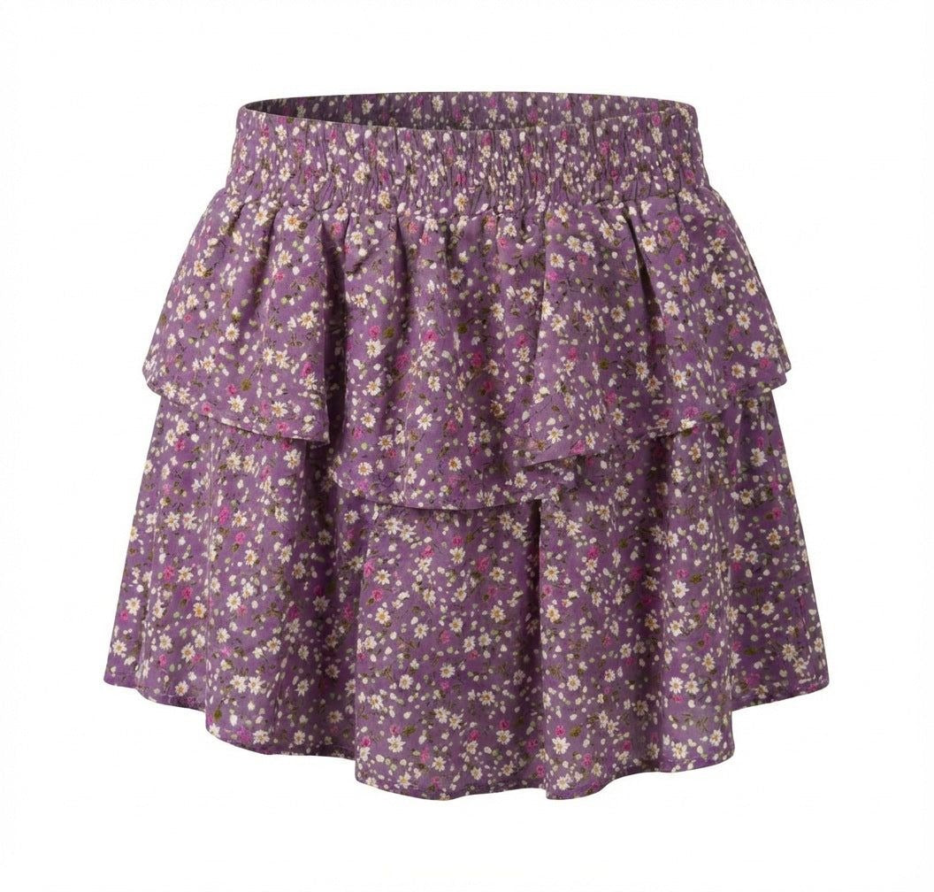 Parker Skort, Violet Fleur