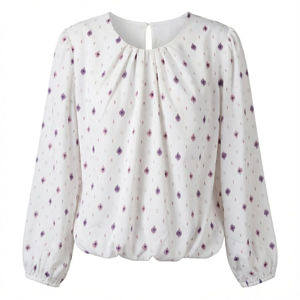 Wren Top, Ikat Twinkle