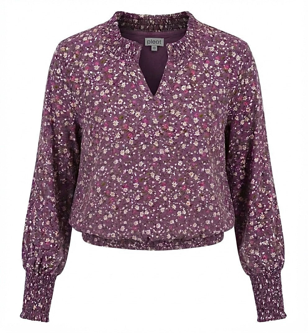 Elizabeth Top, Violet Fleur