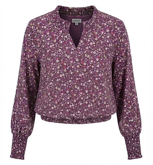 Elizabeth Top, Violet Fleur