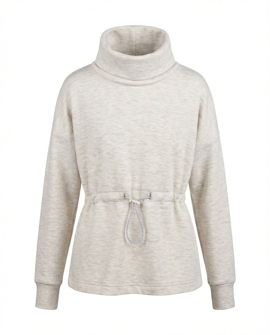 Nell Top, Warm Grey
