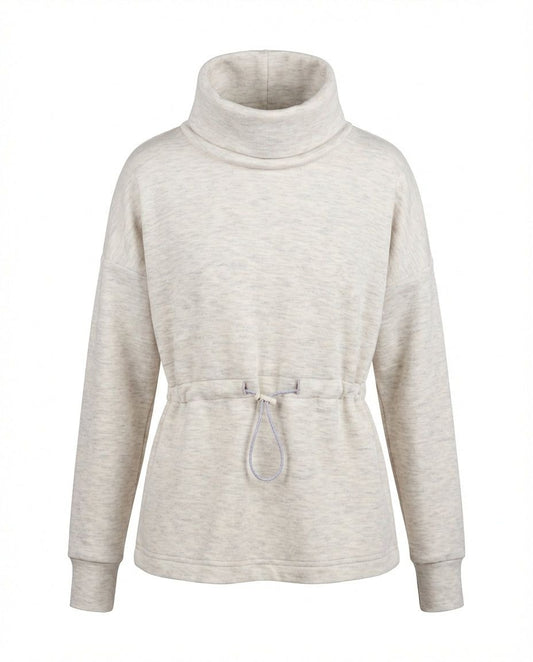 Nell Top, Warm Grey